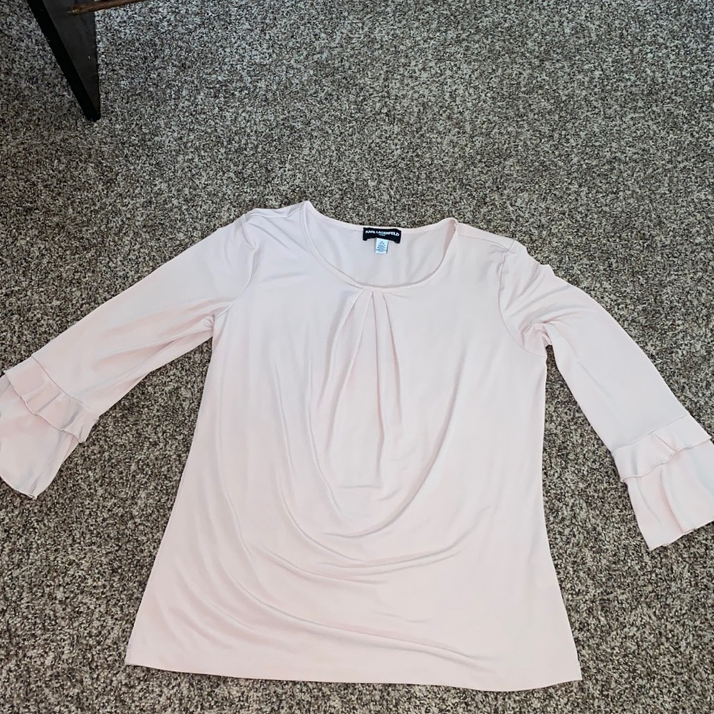 Pink Blouse